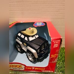 NEW Tonka Lil Chuck My Talkin Truck & Friends .Say 7 Phrases